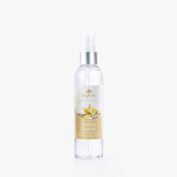 aromatizante de ambientes 200ml vainilla caramelo