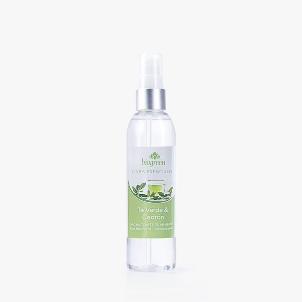 te verde y cedron 200 spray